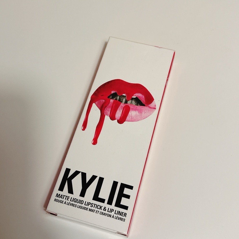 Kylie Cosmetics Lip Kit Mary Jo K Matte Liquid Lipstick & Lip Liner Set - Picture 8 of 8